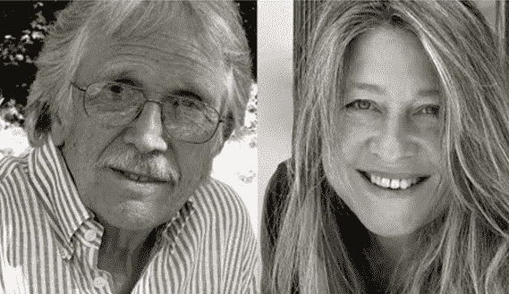 Fotogramma da Incontro con Mario Brenta e Karine de Villers